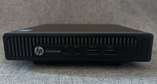 HP EliteDesk 800 G1, Intel 4th Gen i5-4590T@2GHz, 8GB RAM, 1TB Hard Drive, Windows 11 Pro