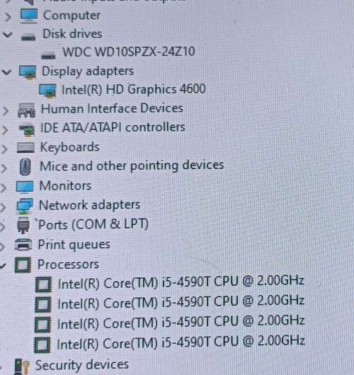HP EliteDesk 800 G1, Intel 4th Gen i5-4590T@2GHz, 8GB RAM, 1TB Hard Drive, Windows 11 Pro