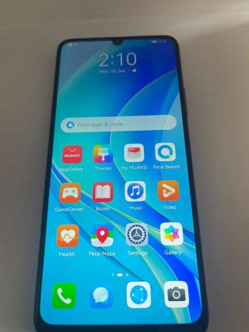 HUAWEI NOVA Y70 PLUS SINGLE SIM 4G RAM 128GB  MINT CONDITION