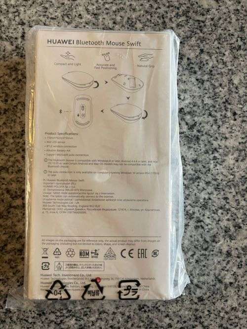 HUAWEI BLUETOOTH MOUSE SWIFT NEW SEALED