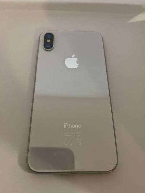 I PHONE X 256GB 100% BATT HEALTH