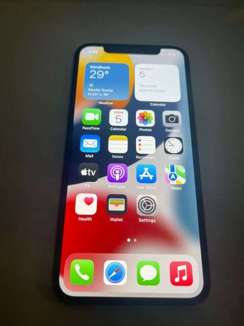 I PHONE X 256GB 100% BATT HEALTH