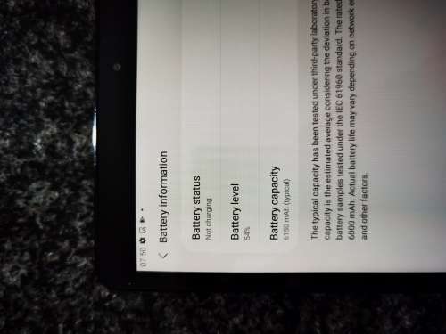 SAMSUNG TAB A 2019