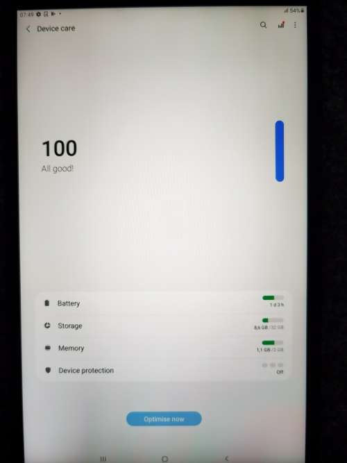SAMSUNG TAB A 2019