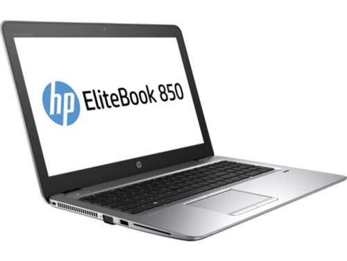HP EliteBook 850 G3, Intel i7-6600U@2.81GHz, Radeon R7-M365X GPU, 8GB RAM, 256GB m.2 SSD, 15` FHD