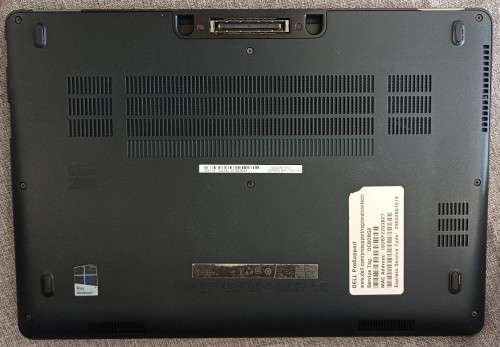 Dell Latitude E7470, Intel i7-6600U@2.6GHz, 16GB RAM, 512GB NVMe SSD, 14` FHD Display,New battery