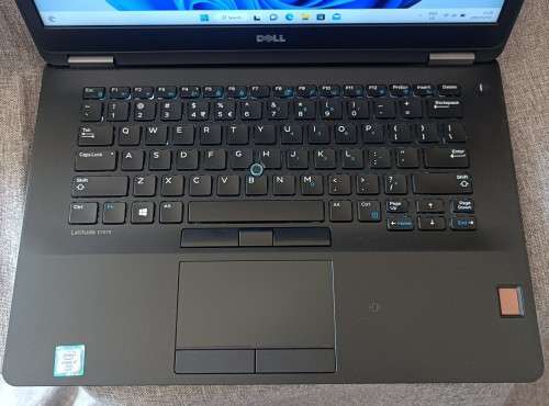 Dell Latitude E7470, Intel i7-6600U@2.6GHz, 16GB RAM, 512GB NVMe SSD, 14` FHD Display,New battery