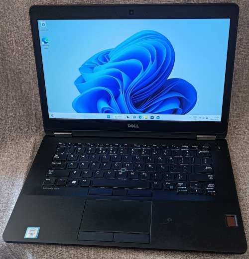 Dell Latitude E7470, Intel i7-6600U@2.6GHz, 16GB RAM, 512GB NVMe SSD, 14` FHD Display,New battery