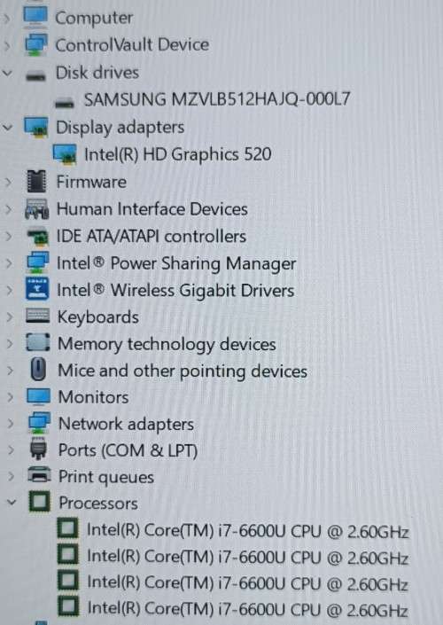 Dell Latitude E7470, Intel i7-6600U@2.6GHz, 16GB RAM, 512GB NVMe SSD, 14` FHD Display,New battery