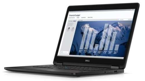 Dell Latitude E7470, Intel i7-6600U@2.6GHz, 16GB RAM, 512GB NVMe SSD, 14` FHD Display,New battery