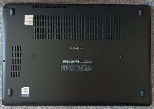 Dell Latitude 5480, 6th Gen Intel i5-6300U@2.4GHz, 8GB RAM, 256GB SSD, 14` HD Display, Win 11