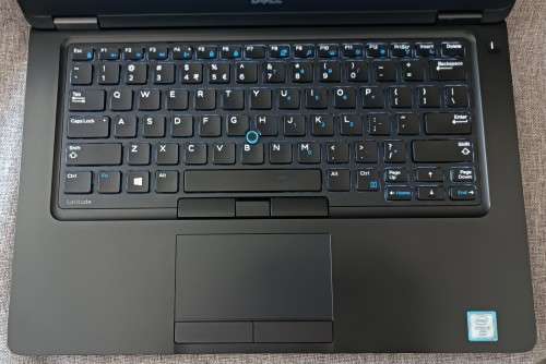 Dell Latitude 5480, 6th Gen Intel i5-6300U@2.4GHz, 8GB RAM, 256GB SSD, 14` HD Display, Win 11