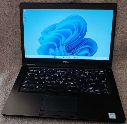 Dell Latitude 5480, 6th Gen Intel i5-6300U@2.4GHz, 8GB RAM, 256GB SSD, 14` HD Display, Win 11
