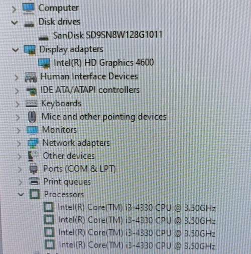 Toshiba TCx 700 Series, Model 4900-786 Intel i3-4330@3.50GHz,4GB RAM, 128GB SSD POS Terminal