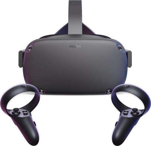 OCULUS QUEST 64GB ALL IN ONE VR HEADSET MINT  AS NEW BOX OPENED  JUST FOR TESTING RETAIL 15K