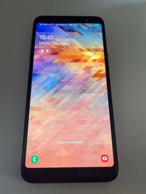 SAMSUNG A6+ 3GB RAM 32GB MEMORY SINGLE SIM MINT CONDITION