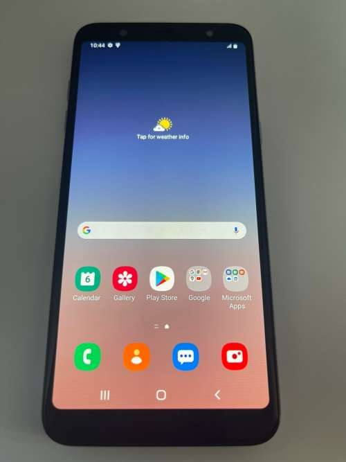 SAMSUNG A6+ 3GB RAM 32GB MEMORY SINGLE SIM MINT CONDITION