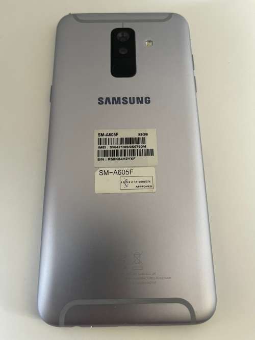 SAMSUNG A6+ 3GB RAM 32GB MEMORY SINGLE SIM MINT CONDITION