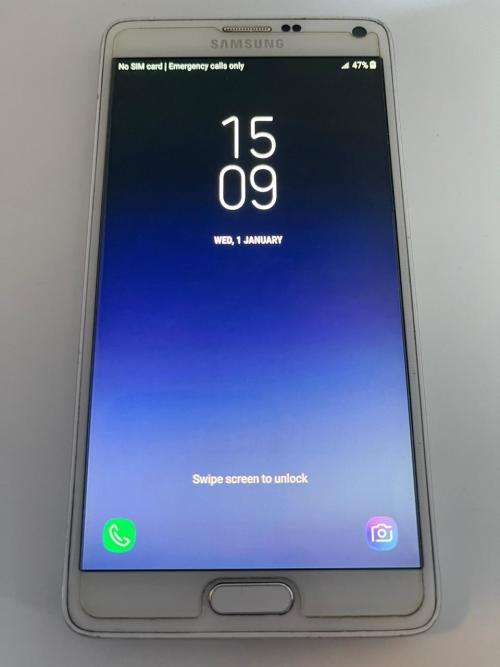 SAMSUNG GALAXY NOTE 4 SINGLE SIN WITH S PEN PLEASE READ