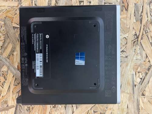 HP EliteDesk 800 G3 MINI DESKTOP, 7th Gen Intel i7-7700@3.6GHz, 16GB RAM,256GB SSD , Mint
