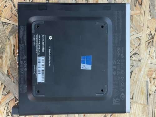 HP EliteDesk 800 G3 MINI DESKTOP, 7th Gen Intel i7-7700@3.6GHz, 16GB RAM,256GB SSD , Mint