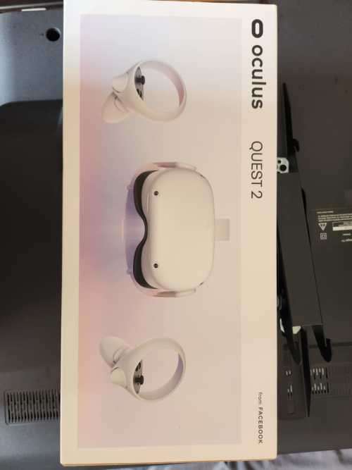Oculus Quest 2 - 256GB GOOD CONDITION  IN   BOX RETAIL 15K