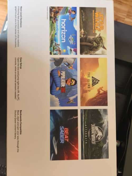 Oculus Quest 2 - 256GB GOOD CONDITION  IN   BOX RETAIL 15K
