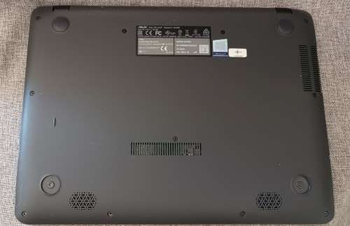 ASUS Laptop X407MA Intel Dual Core N4000 up to 2.60GHz Processor, 8GB RAM, 128GB SSD, 500GB HDD