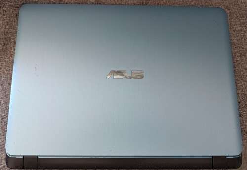 ASUS Laptop X407MA Intel Dual Core N4000 up to 2.60GHz Processor, 8GB RAM, 128GB SSD, 500GB HDD