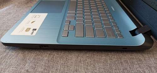 ASUS Laptop X407MA Intel Dual Core N4000 up to 2.60GHz Processor, 8GB RAM, 128GB SSD, 500GB HDD