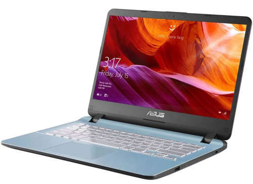 ASUS Laptop X407MA Intel Dual Core N4000 up to 2.60GHz Processor, 8GB RAM, 128GB SSD, 500GB HDD