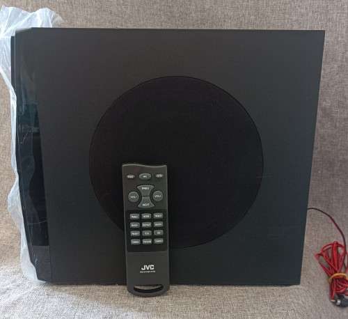 TH-BY370 Jvc 2.1CH With Subwoofer, Bluetooth Sound Bar with remote