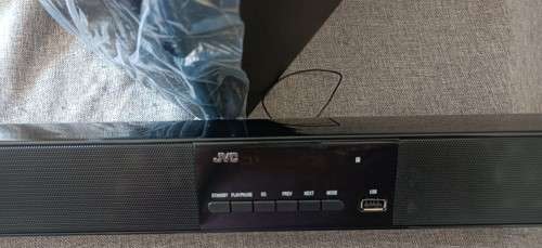 TH-BY370 Jvc 2.1CH With Subwoofer, Bluetooth Sound Bar with remote