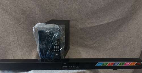 TH-BY370 Jvc 2.1CH With Subwoofer, Bluetooth Sound Bar with remote