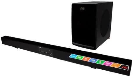 TH-BY370 Jvc 2.1CH With Subwoofer, Bluetooth Sound Bar with remote