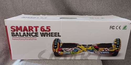 Smart Hoverboard, 6.5 inch wheels, Self Balance Scooter with Bluetooth & Remote