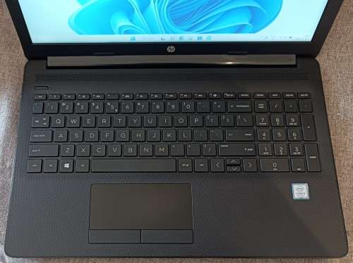 HP 15-da0xxx, 8th Gen i3-8130U@2.2GHz, 8GB RAM, 256GB NVMe SSD, 500GB HDD, 15.6` HD Display, Win 11