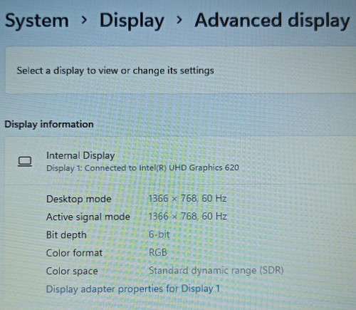 HP 15-da0xxx, 8th Gen i3-8130U@2.2GHz, 8GB RAM, 256GB NVMe SSD, 500GB HDD, 15.6` HD Display, Win 11