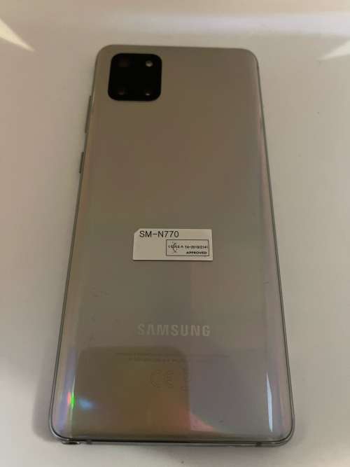 SAMSUNG NOTE 10 LITE SM-N770 6GB RAM 128GB MEMORY SINGLE SIM MINT CONDITION WITH S PEN