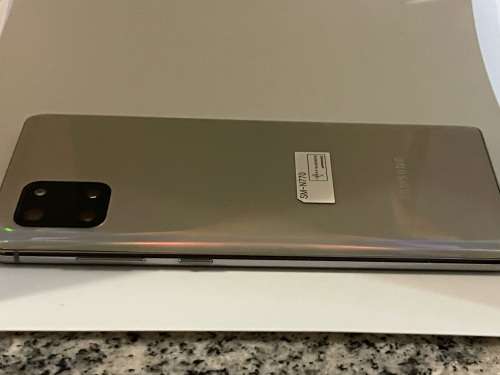 SAMSUNG NOTE 10 LITE SM-N770 6GB RAM 128GB MEMORY SINGLE SIM MINT CONDITION WITH S PEN