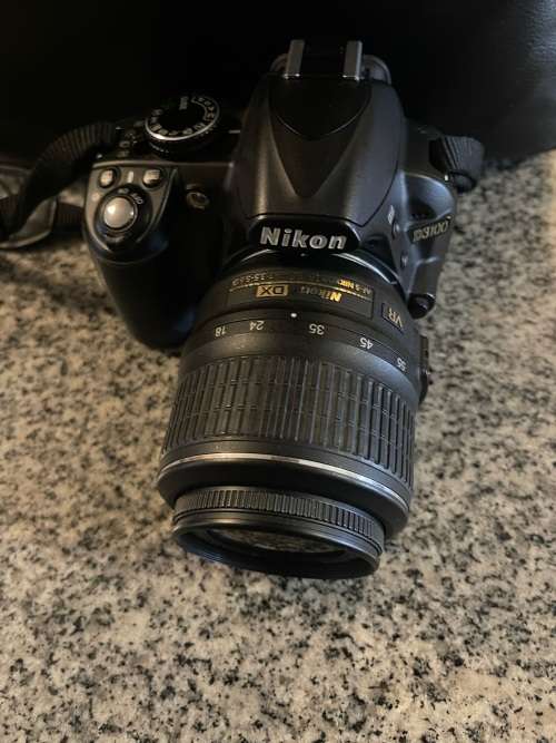NIKON D3100 WITH 18-55MM & 55-300MM LENSES MINT CONDITION
