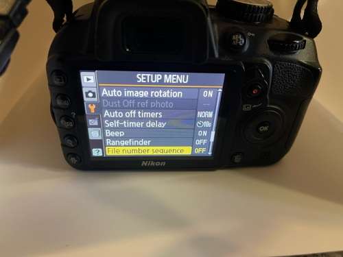 NIKON D3100 WITH 18-55MM & 55-300MM LENSES MINT CONDITION