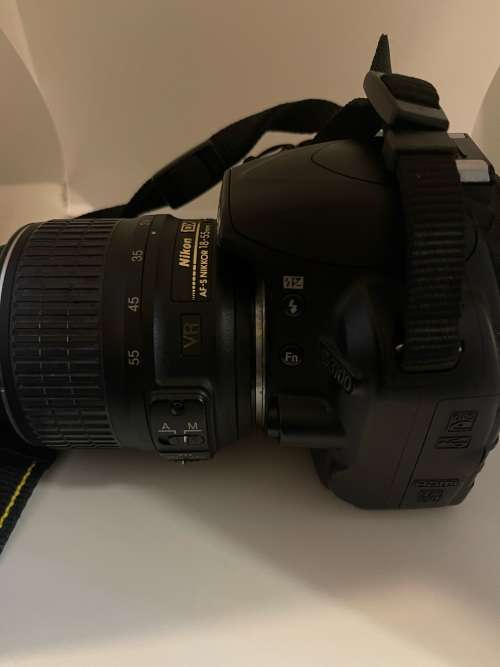 NIKON D3100 WITH 18-55MM & 55-300MM LENSES MINT CONDITION