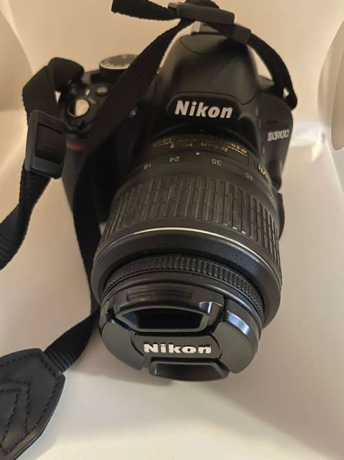 NIKON D3100 WITH 18-55MM & 55-300MM LENSES MINT CONDITION