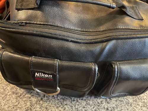 NIKON D3100 WITH 18-55MM & 55-300MM LENSES MINT CONDITION