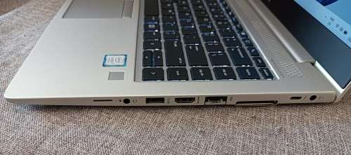 HP EliteBook 840 G5, Intel i7-7500U@2.7GHz, 16GB RAM, 256GB NVMe SSD, 14` FHD Display, Win 11 Pro