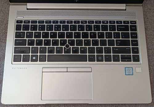 HP EliteBook 840 G5, Intel i7-7500U@2.7GHz, 16GB RAM, 256GB NVMe SSD, 14` FHD Display, Win 11 Pro