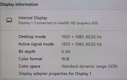 HP EliteBook 840 G5, Intel i7-7500U@2.7GHz, 16GB RAM, 256GB NVMe SSD, 14` FHD Display, Win 11 Pro