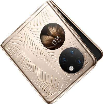 HUAWEI P50 POCKET PREMIUM EDITION 12GB RAM 512GB MEMORY PREMIUM GOLD