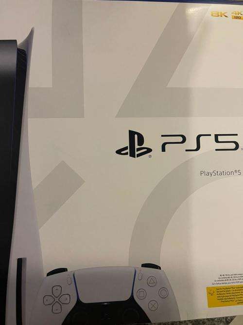 SONY PLAYSTATION 5 DISC VERSION MODEL CFI-1016A 825GB/GO NEW